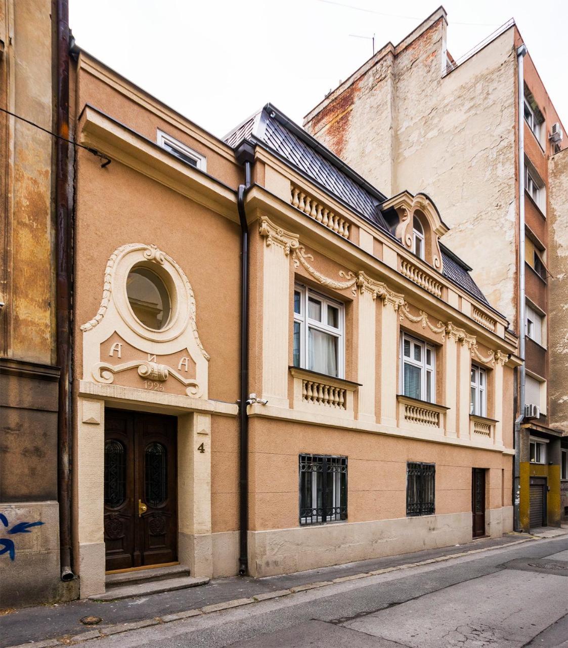 בלגרד Lux Villa Old Town מראה חיצוני תמונה