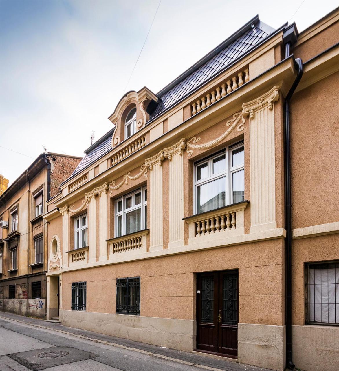 בלגרד Lux Villa Old Town מראה חיצוני תמונה